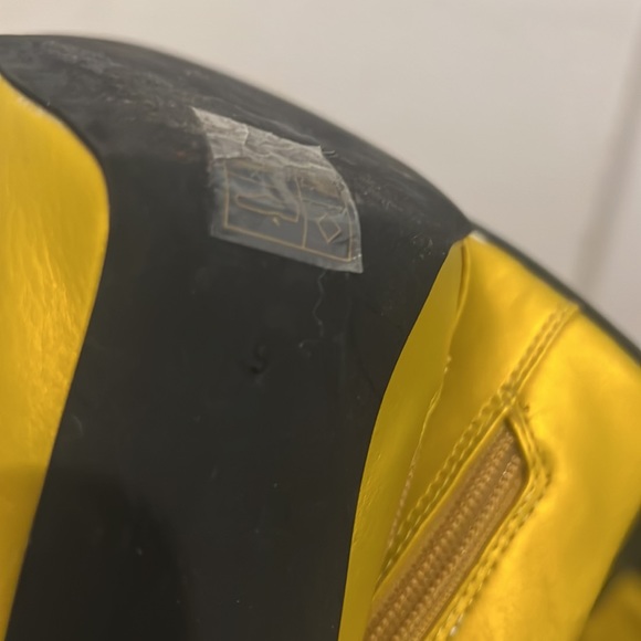 Jeffrey campbell gold boots - Picture 6 of 6